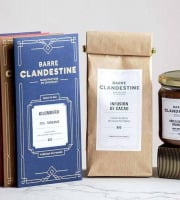 Barre Clandestine - Coffret de chocolat bean to bar - Initiation - 560g