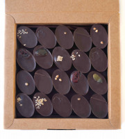 Mon jardin chocolaté - Boîte de 20 Chocolats Bio