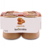 BEILLEVAIRE - Crèmes desserts x2 - Caramel