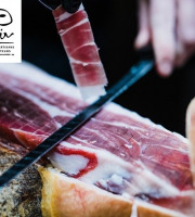 Mamy Suzanne Occitanie - Jambon entier Porc Noir de Bigorre, avec os -Affinage 24 mois - 9kg