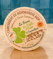 La Fromagerie PonPon Valence - Camembert de Normandie AOP Fermier