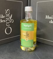 Huile des Orgues - Huile d’olive parfumée au combava - 100 ml