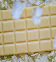 Fleurs de Chocolats - Tablette Enfleurage Jasmin Grandiflorum - 80g