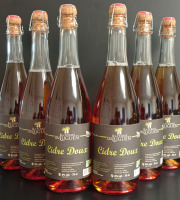 La Ferme du Luguen - Cidre Doux - Lot de 6 bouteilles