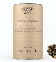 Esprit Zen - Thé Noir "Pomme Cannelle" - pomme - cannelle - Boite 100g