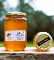 La Truite du Mézenc - Lot de miels de Tilleul, de fleurs, cremeux de fleurs, chataignier et printemps - 5kg