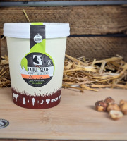 La Bel'glace - Glace yaourt framboise 480ml HVE