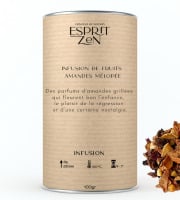 Esprit Zen - Infusion de Fruits "Amandes Mélopée" - Boite 100g