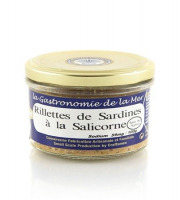 SARL Kerbriant ( Conserverie ) - Rillettes de sardines à la salicorne -  90g
