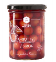 Monsieur Appert - Griotte De Montmorency / Sirop - fruits au sirop