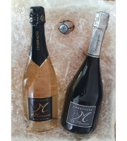 Champagne M de Marianne - Champagne en Duo : M De Marianne & M Blanc De Noirs