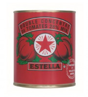 Conserves Guintrand - Double Concentré De Tomate De Provence 28% - Boite 4/4 X 12
