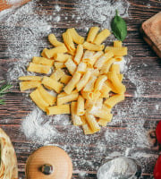 Saveurs Italiennes - Macaronis fraîches - 2 à 3 pers