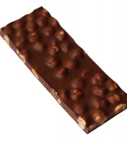 Maison Le Roux - Tablette Chocolat au Lait & Noisettes 43% Cacao