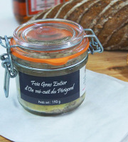 A la Truffe du Périgord - Foie gras entier d'oie mi-cuit du Périgord 190g