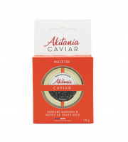 Akitania, Caviar d'Aquitaine - Caviar D'aquitaine Akitania Oscietre Coffret 10g