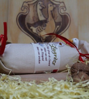 Lagreze Foie Gras - Le Foie Gras de Canard Entier du Périgord Mi-Cuit dans son Torchon