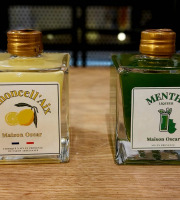 La Maison Oscar - Lot 2 liqueurs : Menthe et Limoncello - 2x20cl