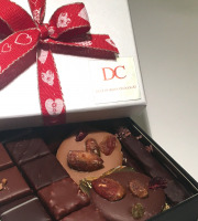 Déclinaison Chocolat - Coffret Chocolaté Saint Valentin