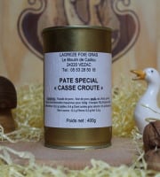 Lagreze Foie Gras - Le Pâté Spécial "Casse-croûte"