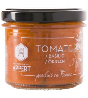 Monsieur Appert - Crème Apéritif Tomates/basilic/origan
