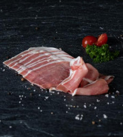 Ferme Bret - Jambon de Bayonne 20 tranches Chiffonades - Ferme Bret Porc Plein Air