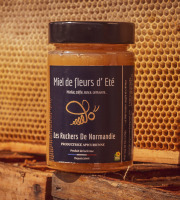 Les Ruchers de Normandie - Miel de Fleurs d'été crémeux 250g