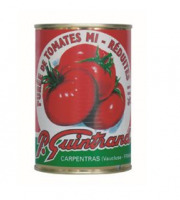 Conserves Guintrand - Purée De Tomate De Provence Mi-réduite 11% - Boite 1/2 X 24