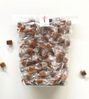 L'AMBR'1 Caramels et Gourmandises - Caramel Dégustation (mélange De 10 Parfums) - Sac De 1kg