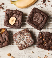 La Fabric Sans Gluten - Assortiment 5 Brownies "Sensations fortes"