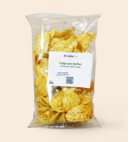 Omie - DESTOCKAGE - Chips aux herbes séchées - 140 g
