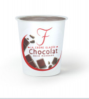 La Fraiseraie - Pot Glacé Chocolat Noir Mangaro