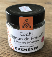Maison Quéméner - Confit d'Oignon de Roscoff AOP & Vinaigre balsamique