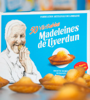 Les Véritables Madeleines de Liverdun - Boîte De 50  Véritables Madeleines De Liverdun