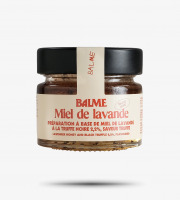 Maison Balme - Miel de lavande de Provence et truffe noire 100g