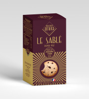 Biscuiterie Maison Drans - Sablés aux pépites de chocolat - 115 g x12