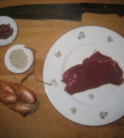 Ferme de Yak Riberot - [Précommande] Pavés tranchés de Noix de Yak bio élevé en plein air (viande bovine) - 250 gr