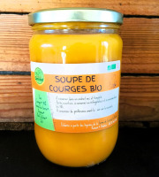 Ferme de Carcouet - Soupe de Courges Bio - 3 x 66 cl