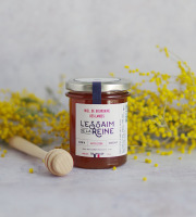 L'Essaim de la Reine - Miel de Bourdaine des Landes - 250g - récolté en France par l'apiculteur