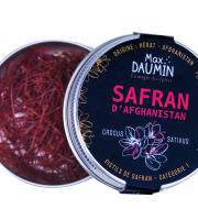 Epices Max Daumin - Safran pistils d'Afghanistan - Neguine