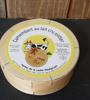 Gourmets de l'Ouest - Camembert de Bretagne Fermier au lait cru