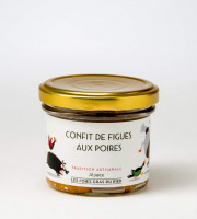 Les foies gras du Ried - Confit De Figues / Poires