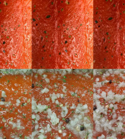 Lionel Durot - Gravlax de saumon Label Rouge collection automne hiver