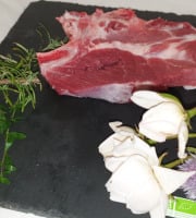 La Ferme du Montet - [SURGELÉ] Colis de Porc  NOIR GASCON  et Boeuf AUBRAC - BIO - 5kg