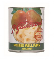 Conserves Guintrand - Demi Poires Williams De Provence Au Sirop - Boite 4/4 X 12