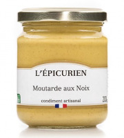 L'Epicurien - Moutarde aux Noix - 200g