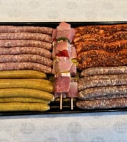 Le Lavandier Charcutier Pontivy - Colis Barbecue Gourmand 7pers (2.5kg)