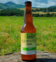 Bipil Aguerria - Bière blonde IPA 1x33cl - Lasai - Bière Basque
