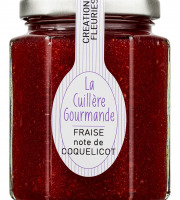 Mamy Suzanne Occitanie - Confiture artisanale fraise - coquelicot 225 g