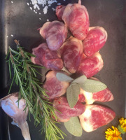 Des Poules et des Vignes à Bourgueil - 10 cœurs de canard gras